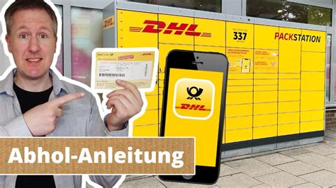 dhl paket abholen.